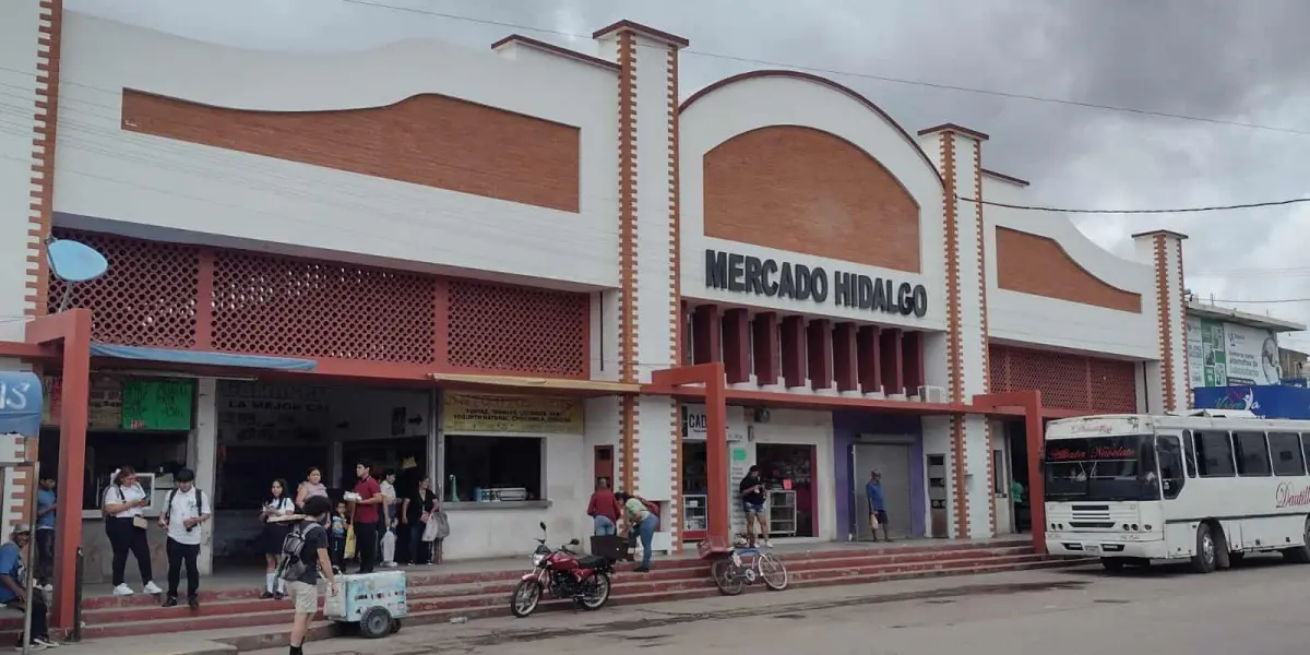 El mercado Hidalgo es una tradición en Navolato.