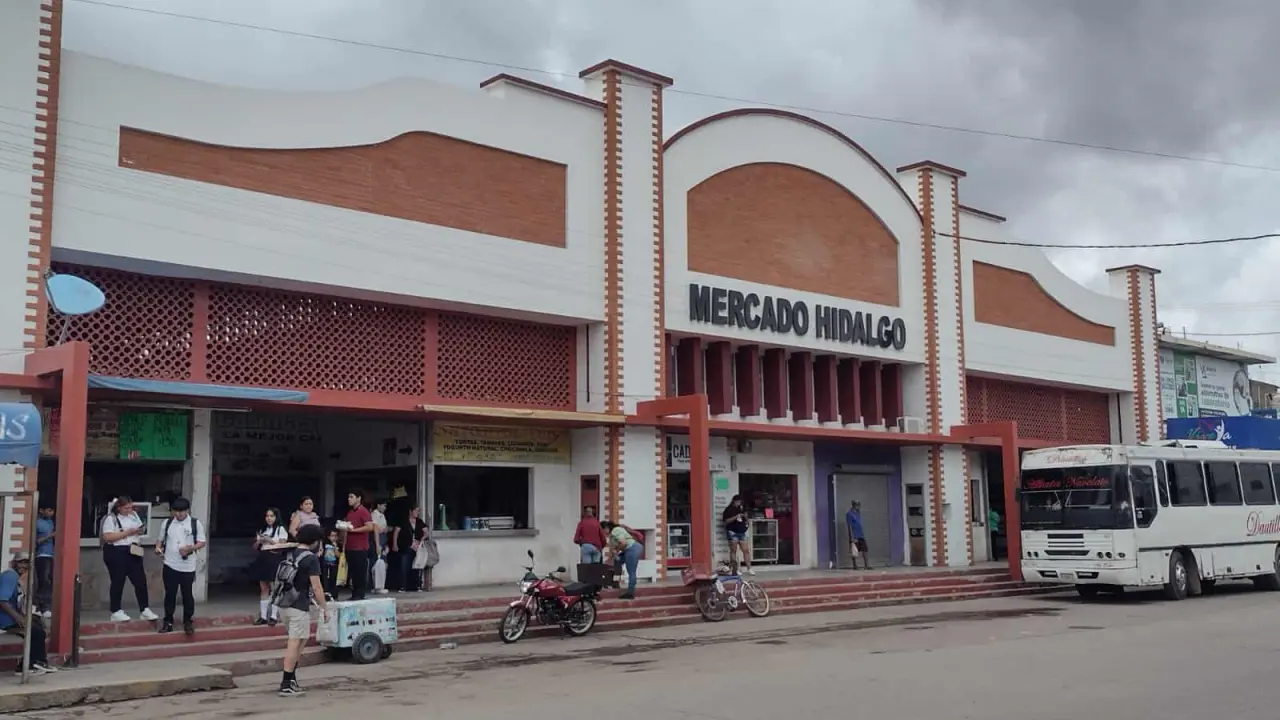El mercado Hidalgo es una tradición en Navolato.