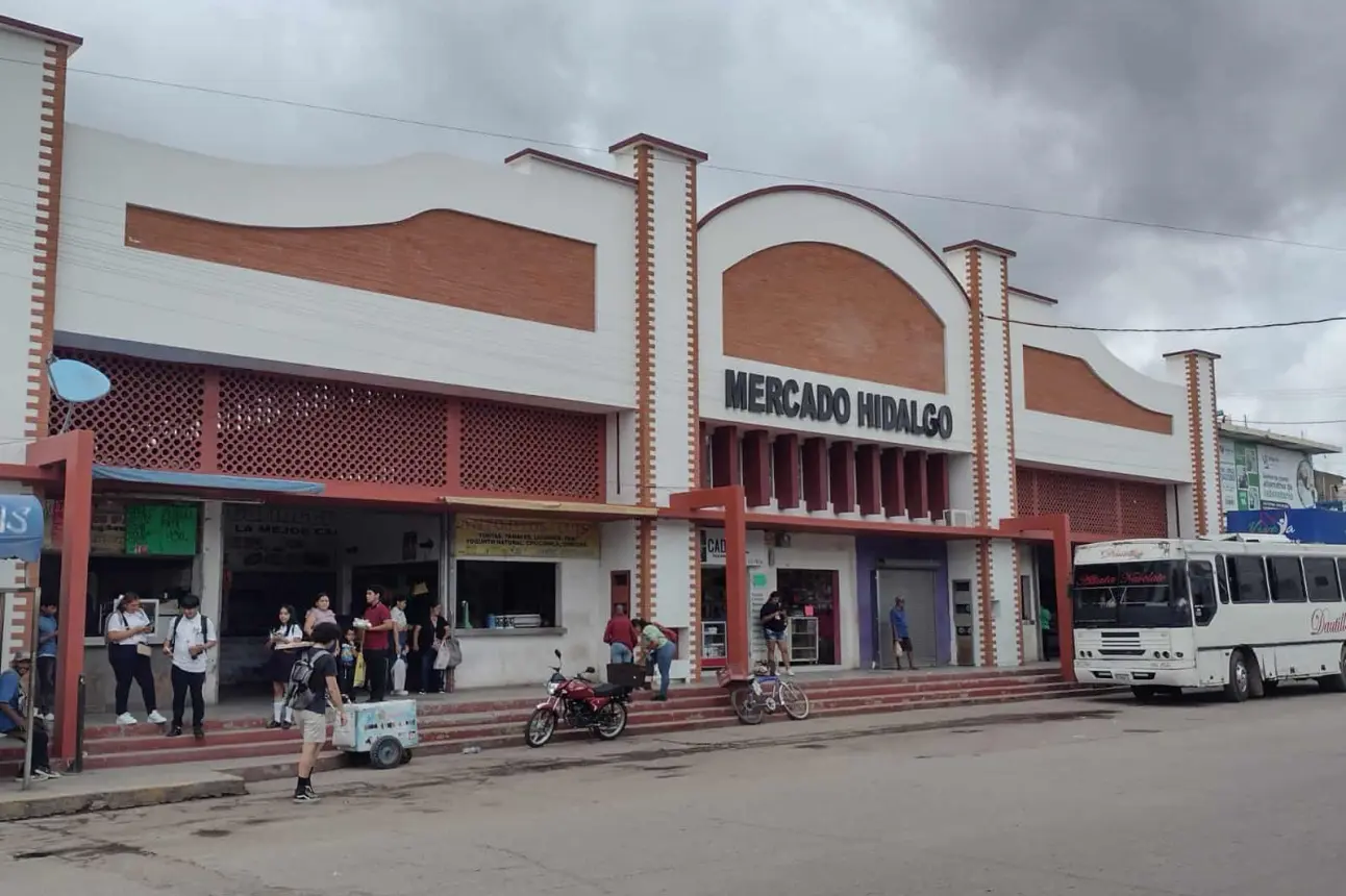 El mercado Hidalgo es una tradición en Navolato.