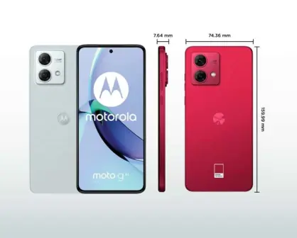 Motorola Moto G84 en remate en Liverpool; características y costo