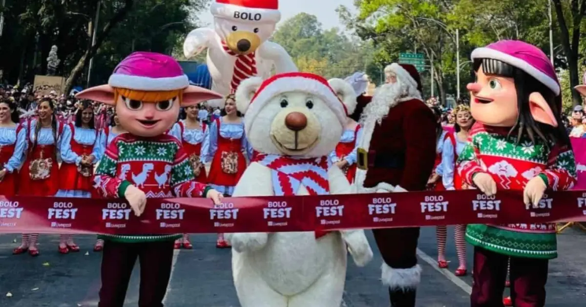 Bolo Fest en CDMX 2024; cuándo será el desfile navideño y horario