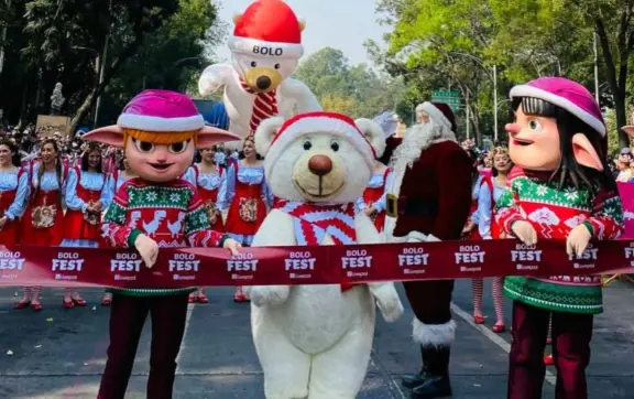 Bolo Fest en CDMX 2024; cuándo será el desfile navideño y horario