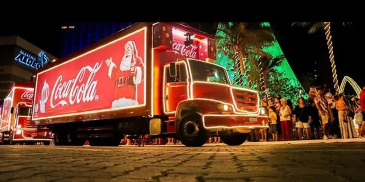 Te compartimos la ruta y horario de la Caravana Coca Cola 2024 en León, Guanajuato. Foto: Cortesía