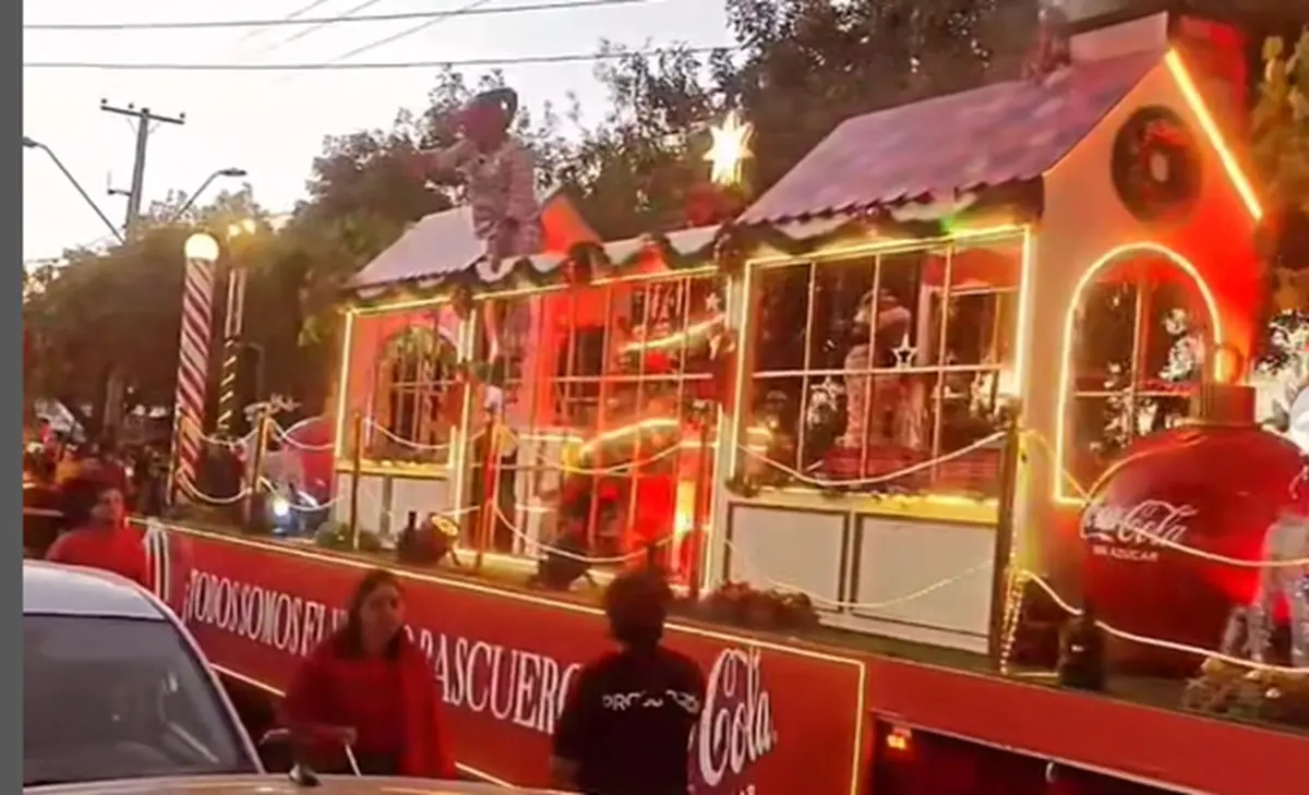 Caravana Coca Cola Veracruz; entérate del día hora y recorrido