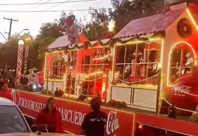 Caravana Coca Cola Veracruz; entérate del día hora y recorrido