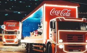 Caravana Coca Cola 2024  en Hermosillo: calles que estarán cerradas