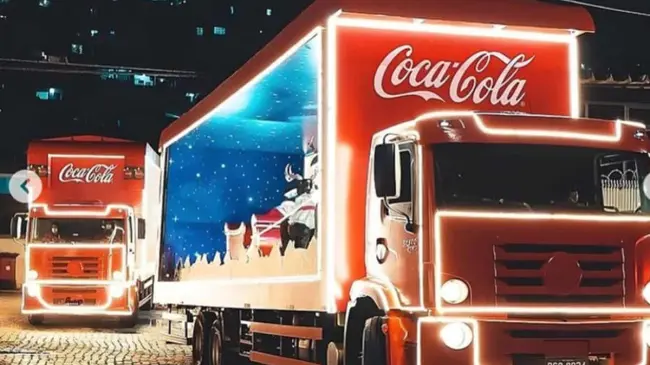 Esta es la lista de calles cerradas y vías alternas por la Caravana Coca Cola 2024 en Hermosillo. Foto: Cortesía