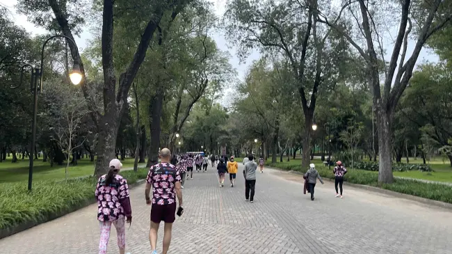 Conectando con la ciudad a través del deporte CDMX.