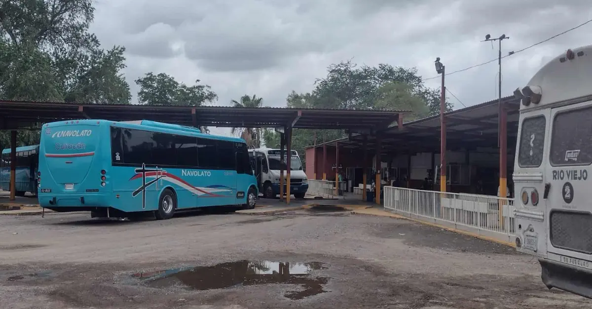 La Central Camionera de Navolato es un puente de historias y destinos