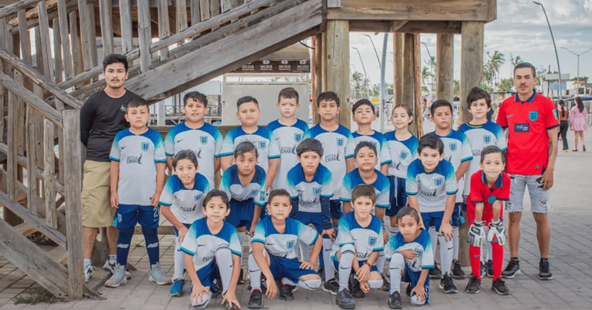 La escuelita de fútbol Chocolateros Jr Altata brinda futuro y pasión en el corazón de los pequeños