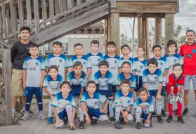 La escuelita de fútbol Chocolateros Jr Altata brinda futuro y pasión en el corazón de los pequeños