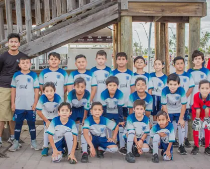 La escuelita de fútbol Chocolateros Jr Altata brinda futuro y pasión en el corazón de los pequeños