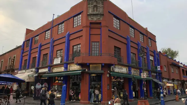 Coyoacán.