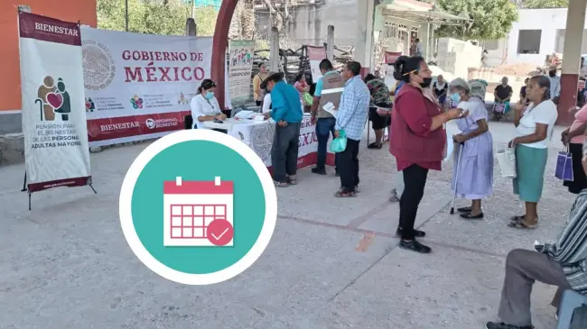 Anuncian las fechas de registro para la Pensión del Bienestar 2025 de adultos mayores. Foto: Pixabay-Cortesía