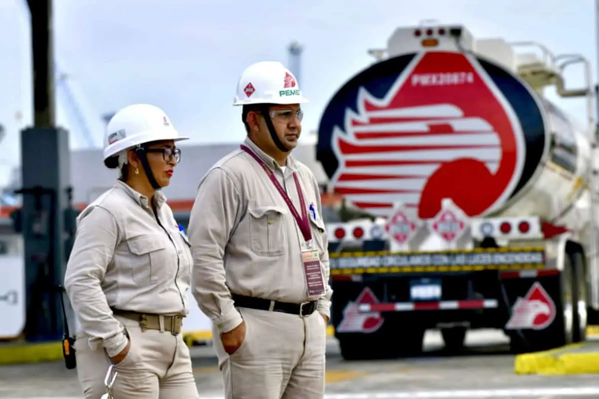 Pemex es una de las empresas más importantes de México. Foto: Cortesía