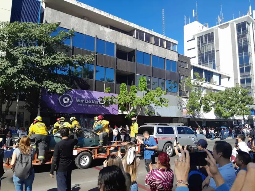 Bomberos de Culiacán