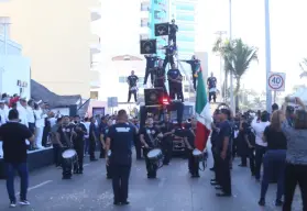 Desfile del 20 noviembre en Mazatlán; mira las hermosas fotos que logramos captar