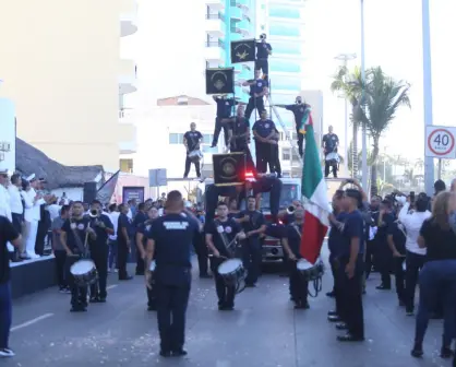 Desfile del 20 noviembre en Mazatlán; mira las hermosas fotos que logramos captar