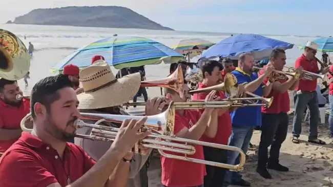 Con Sinaloa siendo cuna de la música de banda, el Día del Músico no puede pasar desapercibido. Foto: Cortesía