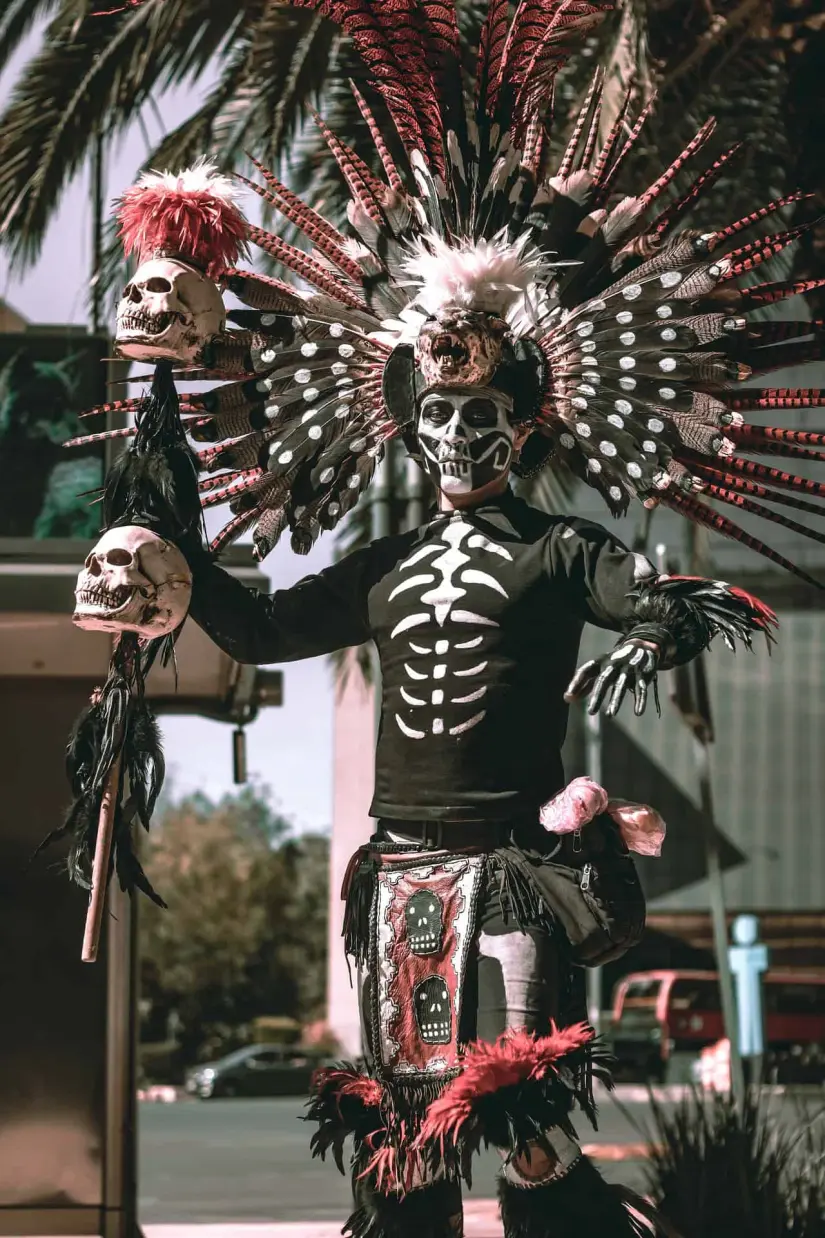 Desfile de día de muertos. Foto. Pixabay.