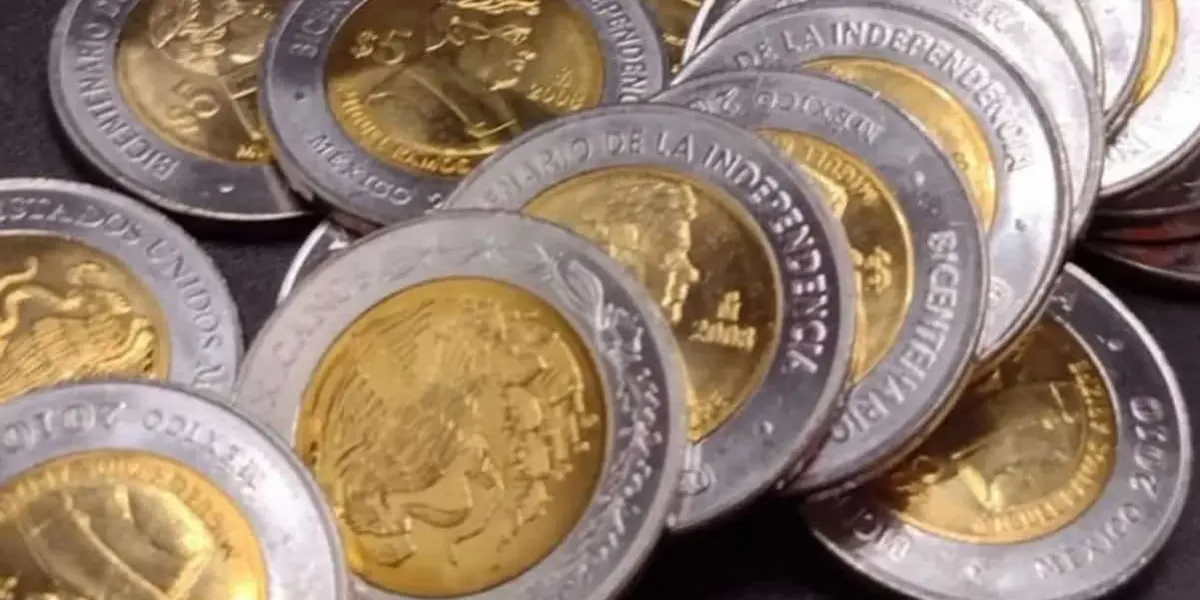 Algunas monedas conmemorativas pueden llegar a valer una fortuna. Foto: Instagram