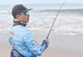 Súmate al Torneo de pesca de orilla en El Celestino, hay 100 mil pesos de premios