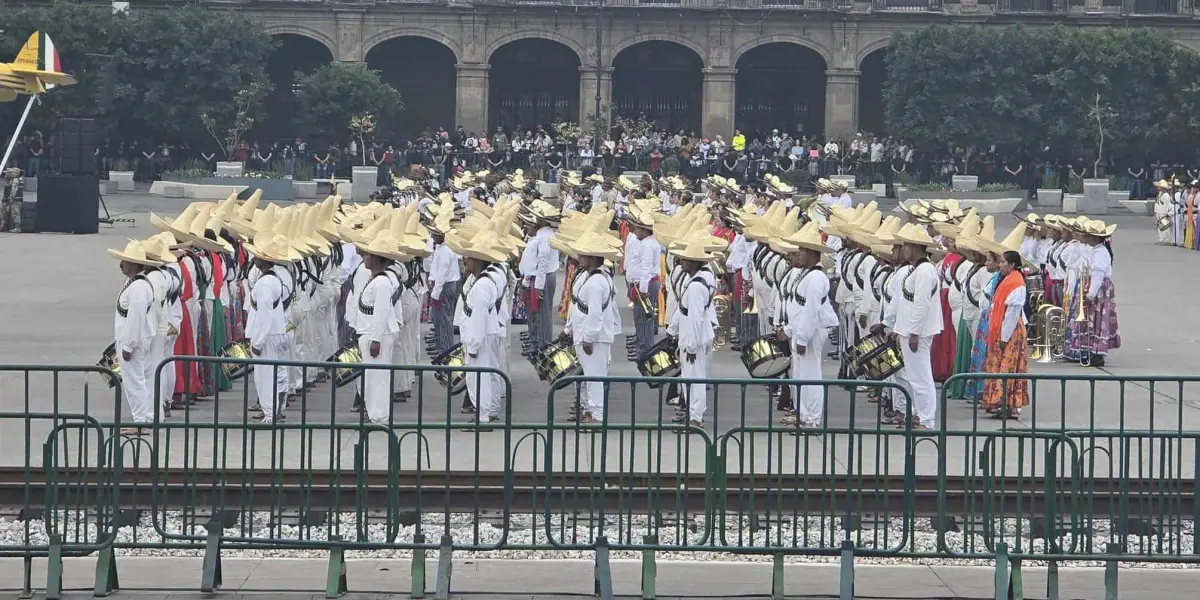 Calles alternas que puedes tomar tras cierre de circulación en algunas zonas por el desfile en la CDMX. Foto: Cortesía