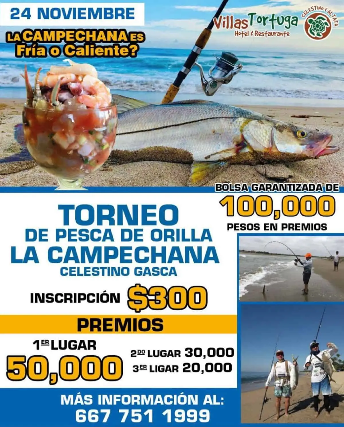 Pesca de orilla