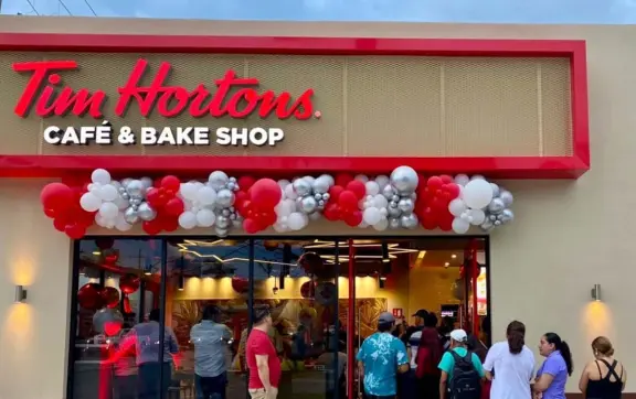 Tim Hortons abre nueva sucursal en Tampico con esta promoción