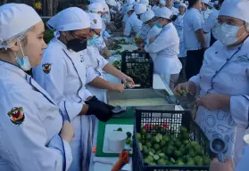 Es hoy, es hoy; el aguachile más grande del mundo se preparará en Culiacán y 150 músicos tocarán el sinaloense, todo por una buena causa