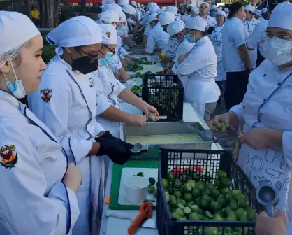 Es hoy, es hoy; el aguachile más grande del mundo se preparará en Culiacán y 150 músicos tocarán el sinaloense, todo por una buena causa