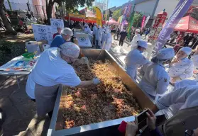 Fotos. En Culiacán se preparó el aguachile más grande del mundo