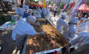 Fotos. En Culiacán se preparó el aguachile más grande del mundo