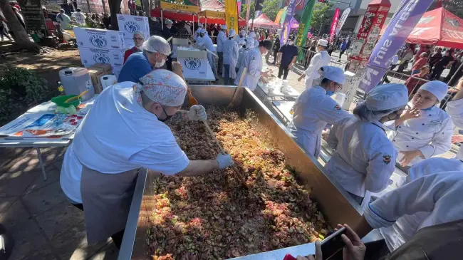 Aguachile más grande del mundo.
