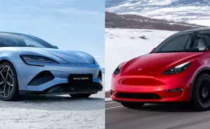 BYD vs Tesla ¿cuál fabrica mejores autos eléctricos?