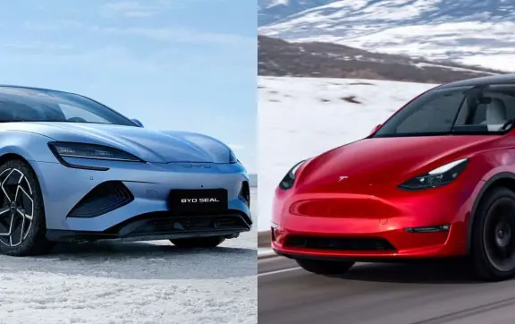 BYD vs Tesla ¿cuál fabrica mejores autos eléctricos?