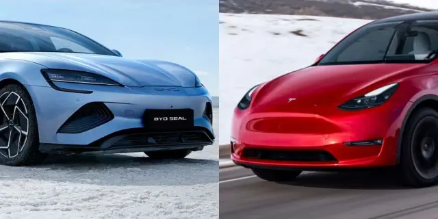 BYD vs Tesla ¿cuál fabrica mejores autos eléctricos?