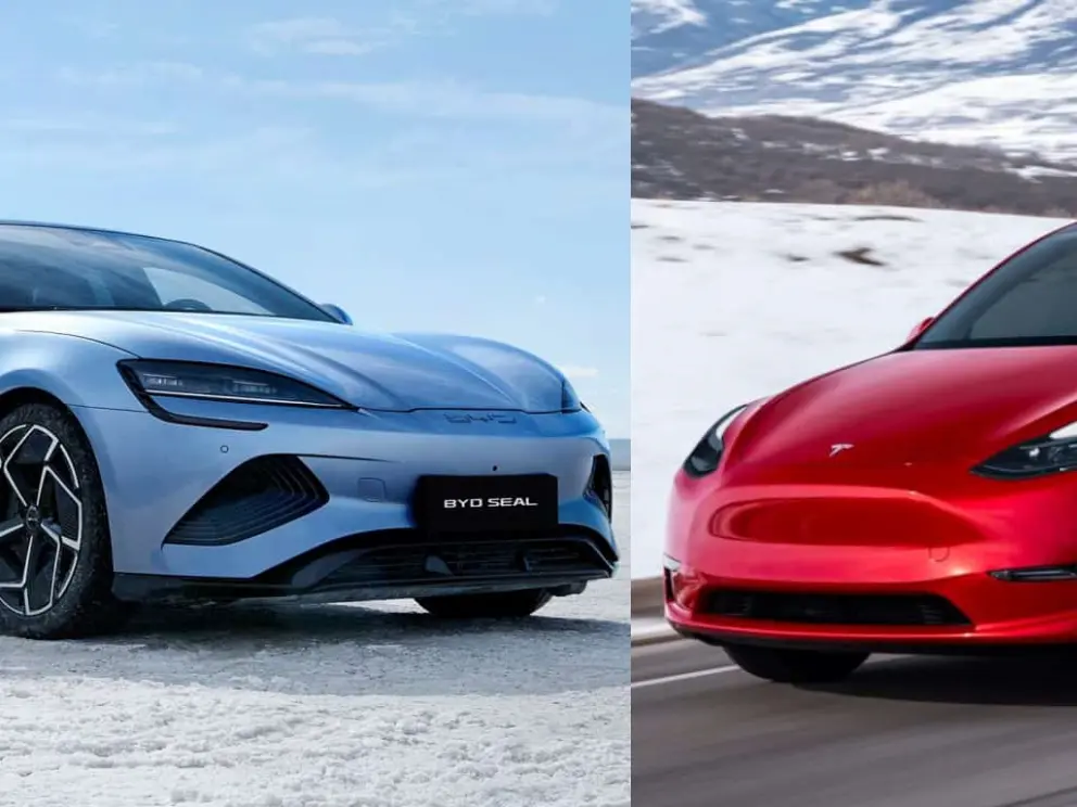 BYD vs Tesla ¿cuál fabrica mejores autos eléctricos?