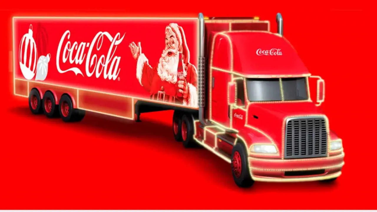 Caravana Coca-Cola 2024 en Colombia; cuando inicia y recorridos.