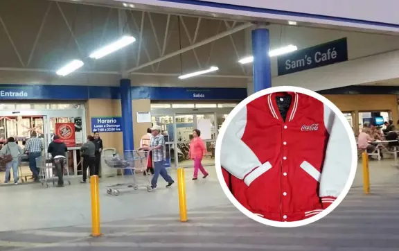 ¿Cómo conseguir la chamarra navideña de Coca Cola en Sams Club?