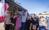 Apoyo emergente, es un respiro para los comerciantes del tianguis Laureles Pinos en Culiacán