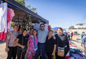 Apoyo emergente, es un respiro para los comerciantes del tianguis Laureles Pinos en Culiacán