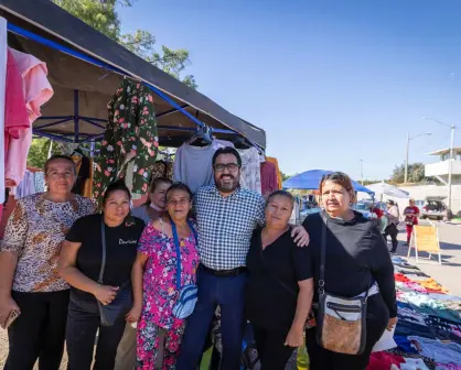 Apoyo emergente, es un respiro para los comerciantes del tianguis Laureles Pinos en Culiacán