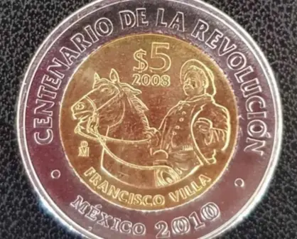 ¿La tienes? La moneda de 5 pesos que se vende en 2 millones de pesos