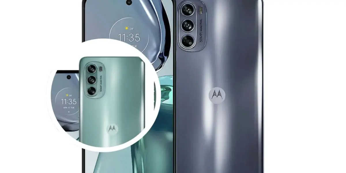 El celular Motorola Moto G62 incluye pantalla de 6,5 pulgadas y tasa de refresco de 120 Hz. Foto: Cortesía