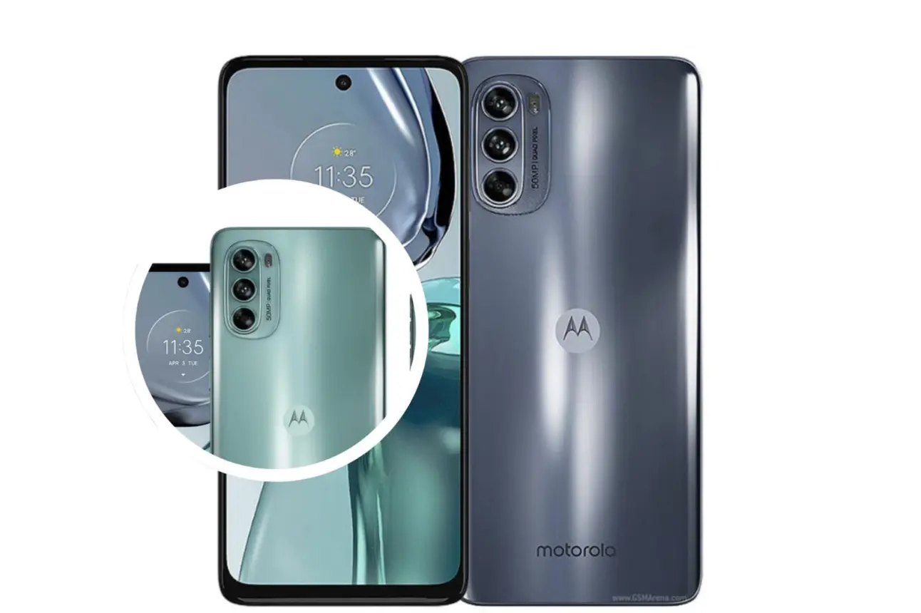 El celular Motorola Moto G62 incluye pantalla de 6,5 pulgadas y tasa de refresco de 120 Hz. Foto: Cortesía