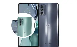 Combo del Motorola Moto G62 y auriculares en liquidación en Liverpool