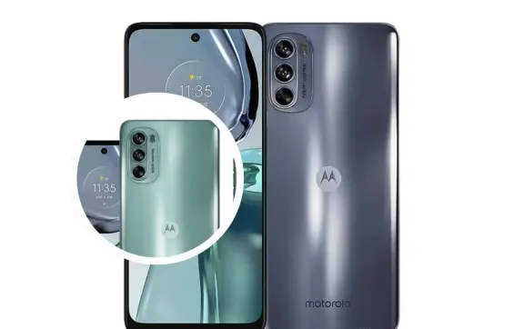 Combo del Motorola Moto G62 y auriculares en liquidación en Liverpool