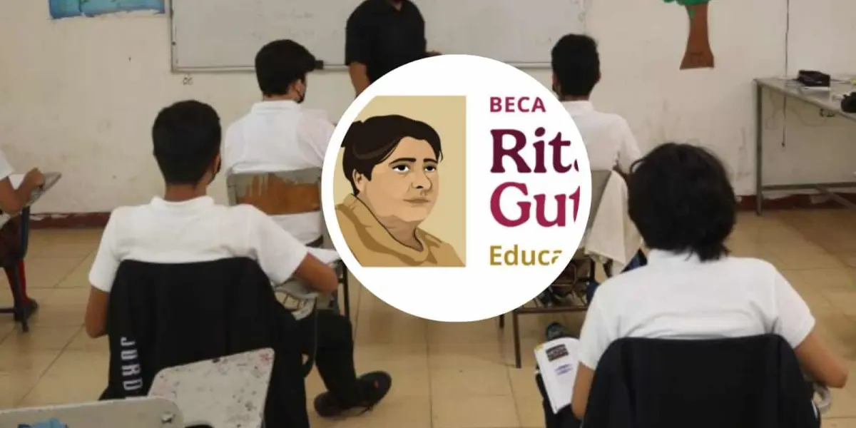 La Beca Rita Cetina está destinada a familias con estudiantes de secundaria en todo México. Edición de foto: TBN