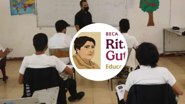La Beca Rita Cetina está destinada a familias con estudiantes de secundaria en todo México. Edición de foto: TBN